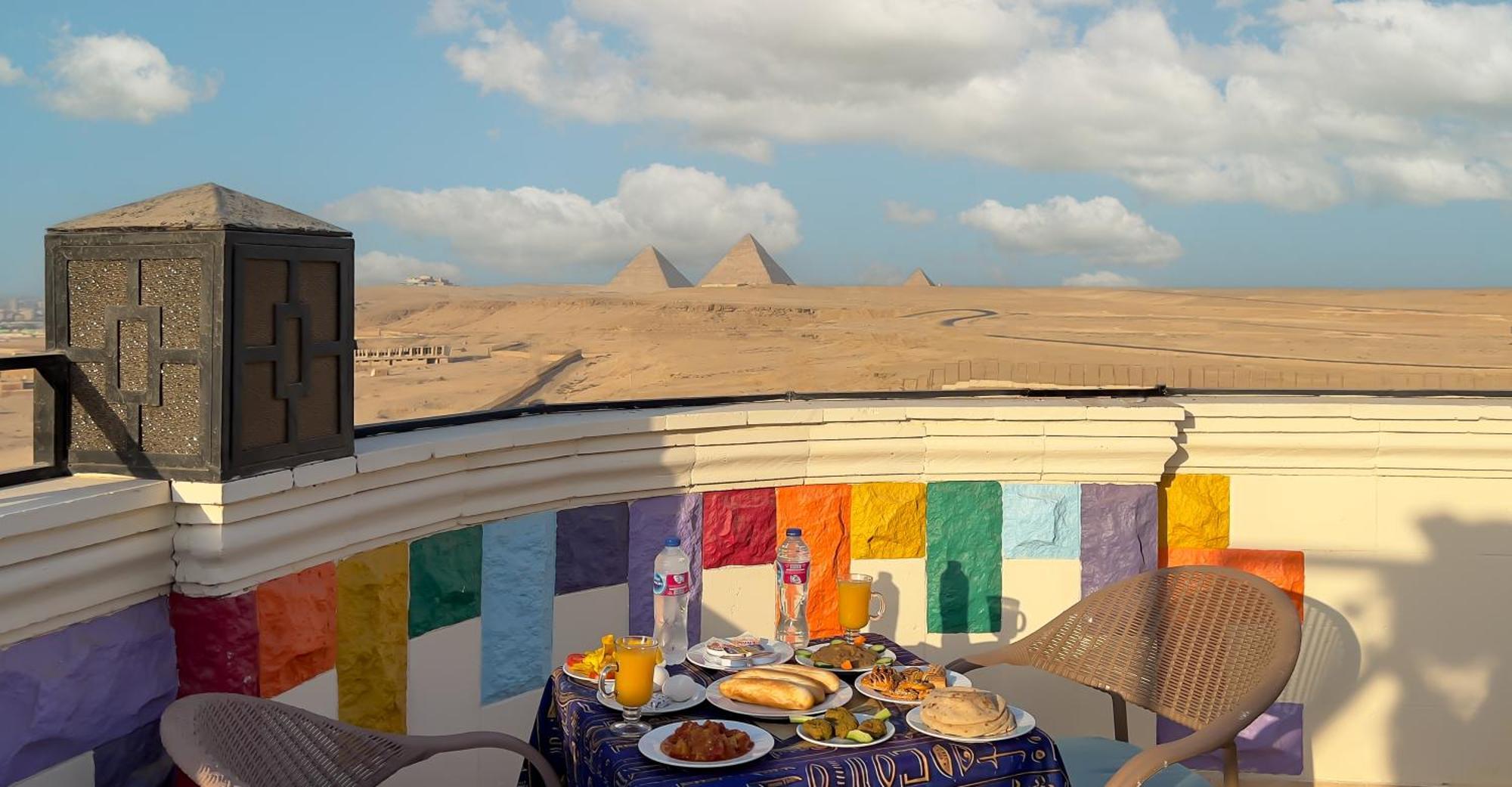 Atlantis Pyramids Inn New Giza Exterior foto